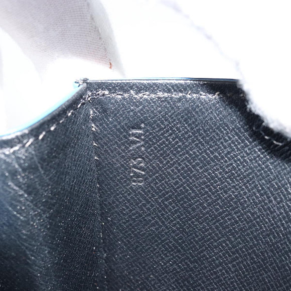 LOUIS VUITTON Epi Jena Clutch Bag Blue M52715 LV Auth bs34702