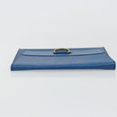 LOUIS VUITTON Epi Jena Clutch Bag Blue M52715 LV Auth bs34702-5