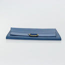LOUIS VUITTON Epi Jena Clutch Bag Blue M52715 LV Auth bs34702-6