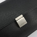 LOUIS VUITTON Taiga Selenga Clutch Bag Ardoise M30782 LV Auth bs34703-12