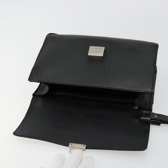 LOUIS VUITTON Taiga Selenga Clutch Bag Ardoise M30782 LV Auth bs34703