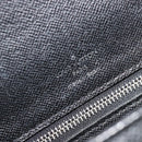 LOUIS VUITTON Taiga Selenga Clutch Bag Ardoise M30782 LV Auth bs34703-15