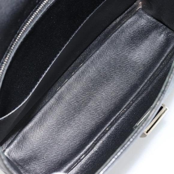 LOUIS VUITTON Taiga Selenga Clutch Bag Ardoise M30782 LV Auth bs34703