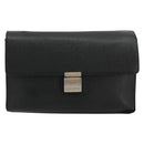 LOUIS VUITTON Taiga Selenga Clutch Bag Ardoise M30782 LV Auth bs34703-2