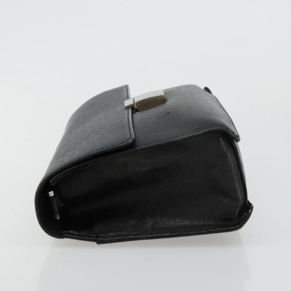 LOUIS VUITTON Taiga Selenga Clutch Bag Ardoise M30782 LV Auth bs34703