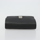 LOUIS VUITTON Taiga Selenga Clutch Bag Ardoise M30782 LV Auth bs34703-6