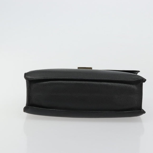 LOUIS VUITTON Taiga Selenga Clutch Bag Ardoise M30782 LV Auth bs34703