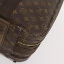 LOUIS VUITTON Monogram Satellite 60 Boston Bag M23354 LV Auth bs34704-14