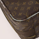 LOUIS VUITTON Monogram Satellite 60 Boston Bag M23354 LV Auth bs34704-17