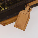 LOUIS VUITTON Monogram Satellite 60 Boston Bag M23354 LV Auth bs34704-18