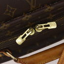 LOUIS VUITTON Monogram Satellite 60 Boston Bag M23354 LV Auth bs34704-20