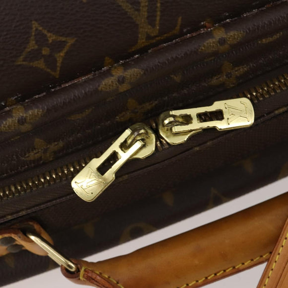 LOUIS VUITTON Monogram Satellite 60 Boston Bag M23354 LV Auth bs34704