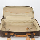 LOUIS VUITTON Monogram Satellite 60 Boston Bag M23354 LV Auth bs34704-11