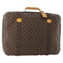 LOUIS VUITTON Monogram Satellite 60 Boston Bag M23354 LV Auth bs34704-1