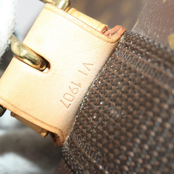 LOUIS VUITTON Monogram Satellite 60 Boston Bag M23354 LV Auth bs34704