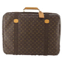 LOUIS VUITTON Monogram Satellite 60 Boston Bag M23354 LV Auth bs34704-13