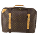 LOUIS VUITTON Monogram Satellite 60 Boston Bag M23354 LV Auth bs34704-2