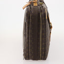 LOUIS VUITTON Monogram Satellite 60 Boston Bag M23354 LV Auth bs34704-3