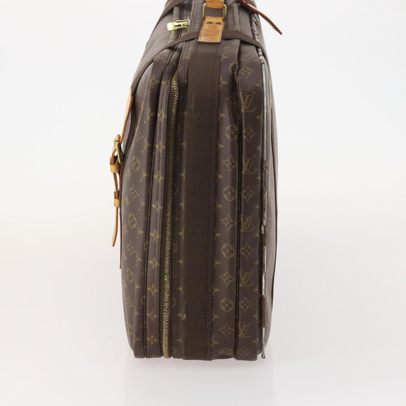 LOUIS VUITTON Monogram Satellite 60 Boston Bag M23354 LV Auth bs34704