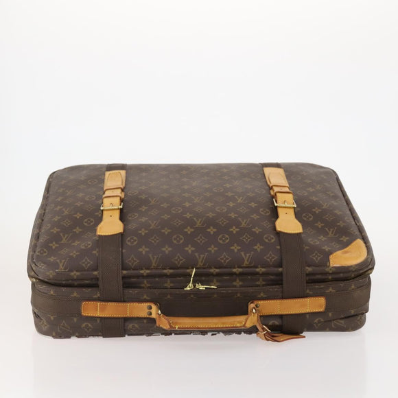LOUIS VUITTON Monogram Satellite 60 Boston Bag M23354 LV Auth bs34704