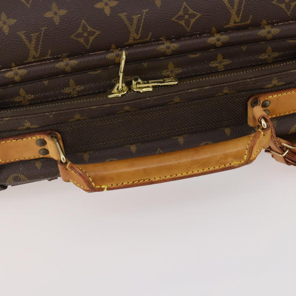 LOUIS VUITTON Monogram Satellite 60 Boston Bag M23354 LV Auth bs34704