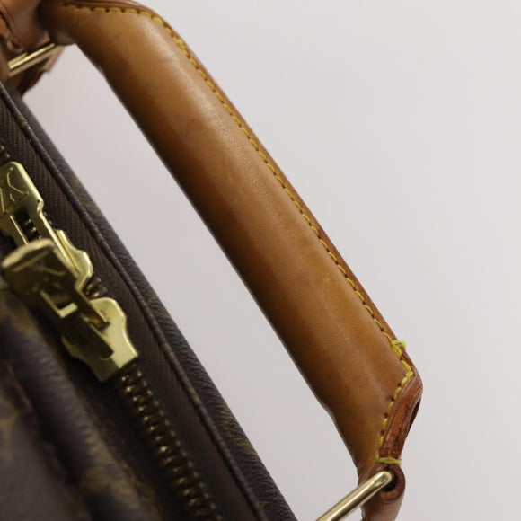 LOUIS VUITTON Monogram Satellite 60 Boston Bag M23354 LV Auth bs34704