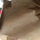 GUCCI GG Supreme Web Sherry Line Tote Bag PVC Beige 39 02 003 Auth bs34705-11