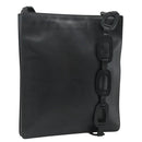 GUCCI Shoulder Bag Leather Black 001 2122 1821 Auth bs34707-1