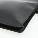 GUCCI Shoulder Bag Leather Black 001 2122 1821 Auth bs34707-9