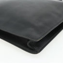 GUCCI Shoulder Bag Leather Black 001 2122 1821 Auth bs34707-15