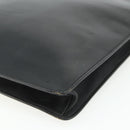 GUCCI Shoulder Bag Leather Black 001 2122 1821 Auth bs34707-16