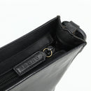 GUCCI Shoulder Bag Leather Black 001 2122 1821 Auth bs34707-10