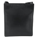 GUCCI Shoulder Bag Leather Black 001 2122 1821 Auth bs34707-13