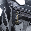GUCCI Shoulder Bag Leather Black 001 2122 1821 Auth bs34707-21