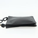 GUCCI Shoulder Bag Leather Black 001 2122 1821 Auth bs34707-3