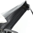 GUCCI Shoulder Bag Leather Black 001 2122 1821 Auth bs34707-6