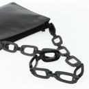 GUCCI Shoulder Bag Leather Black 001 2122 1821 Auth bs34707-7