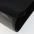 GUCCI Hand Bag Canvas Black 000 0810 Auth bs34708-8
