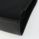 GUCCI Hand Bag Canvas Black 000 0810 Auth bs34708-16