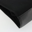 GUCCI Hand Bag Canvas Black 000 0810 Auth bs34708-17