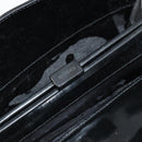 GUCCI Hand Bag Canvas Black 000 0810 Auth bs34708-9