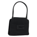 GUCCI Hand Bag Canvas Black 000 0810 Auth bs34708-1