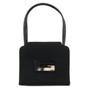 GUCCI Hand Bag Canvas Black 000 0810 Auth bs34708-13