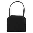GUCCI Hand Bag Canvas Black 000 0810 Auth bs34708-2