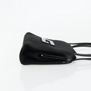 GUCCI Hand Bag Canvas Black 000 0810 Auth bs34708-3
