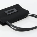 GUCCI Hand Bag Canvas Black 000 0810 Auth bs34708-6