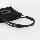 GUCCI Hand Bag Canvas Black 000 0810 Auth bs34708-7