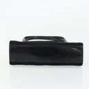 GUCCI Hand Bag Canvas Black 000 0810 Auth bs34708-5