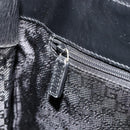 GUCCI Hand Bag Leather Black Gold Auth bs34709-19