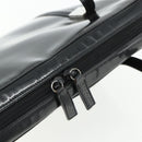 GUCCI Tote Bag Patent leather Black Silver 002 2058 0435 Auth bs34710-10
